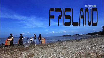 Ft Island- I Wish @ Music Core (06.10.2012)