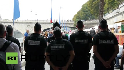 France: "Gaza Beach" protest opposes Paris mayor's celebration of 'Zionism'
