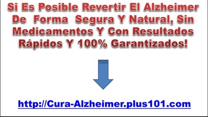 Alzheimer Tratamientos Alternativos