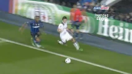 Gareth Bale vs Inter 