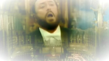 Luciano Pavarotti Ave Maria Merry Christmas