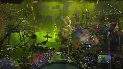 Coldplay - Yellow (live on Letterman)