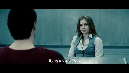 Man of Steel - Човек от Стомана (2013) - Целия Филм с Бг Субтитри
