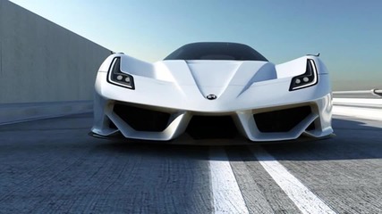 Американският супер автомобил вдъхновен от: 2015 Exotic Rides W70