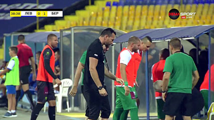 Левски - Берое 0:1 /първо полувреме/