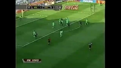 F I F A World Cup South Korea & Japan Аржентина - Нигерия 