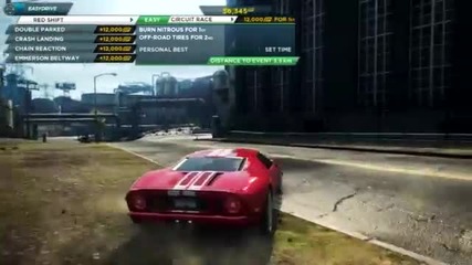 Need for Speed Most Wanted (2013) Lamborghini Gallardo and F