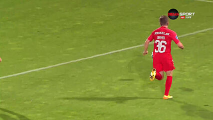 Лудогорец - Мидтиланд 0:0 /първо полувреме/