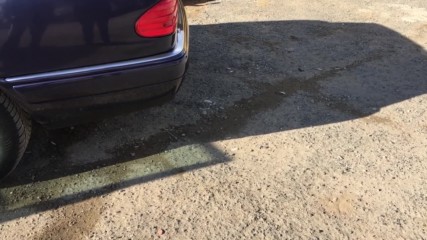 mercedes w210 E290 after carbon cleaning