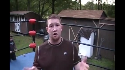 Butterfly Suplex - How to do a Butterfly Suplex pro wrestling move