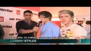 One Direction - Интервю за E! Latin News