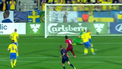 ВИДЕО: Португалия - Швеция 1:1