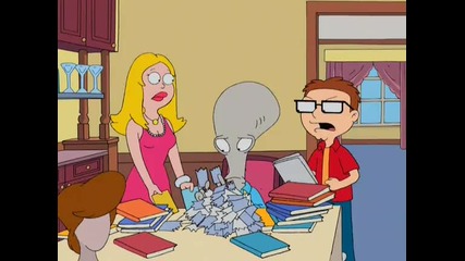 American Dad - s01e17