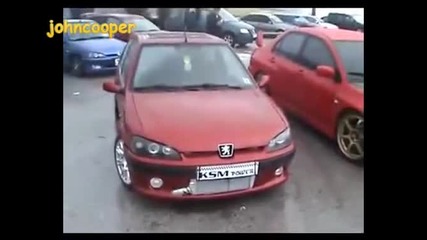 Peugeot 106 Turbo - Як Звук 