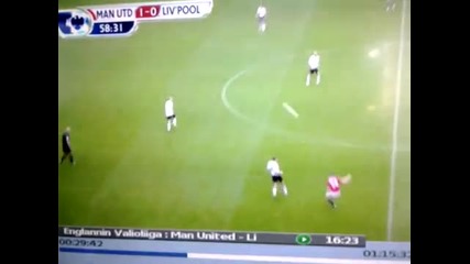Unbelievable goal by Dimitar Berbatov_