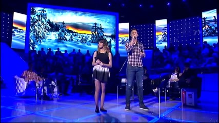 Ajsa Kapetanovic i Milos Vujanovic - Splet pesama - Np - (tv Grand 22.06.2014.)[1]