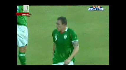България Ирландия 1:1 Световна Квалификация