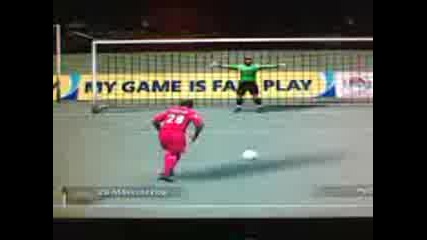 Cska - Levski 2:4 Fifa 08
