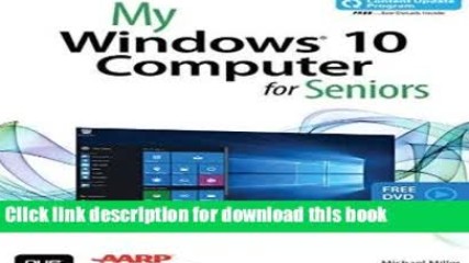 Download My Windows 10 Computer for Seniors (includes Video and Content Update Program)