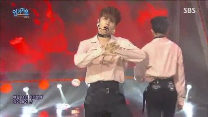 75.1129-3 Vixx - Chained Up, Sbs Inkigayo E841 (291115)