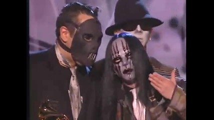 Slipknot получават награда Грами 