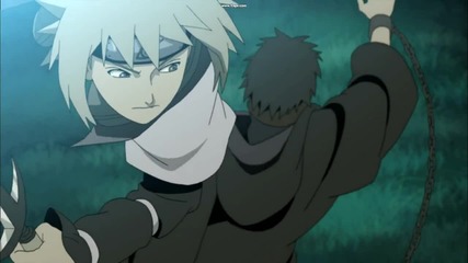 4th Hokage (yondaime) vs Tobi (got Owned)!!