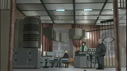 [ Bg Sub ] Witch Hunter Robin Епизод 6 Високо Качество