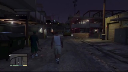 Gta 5 Мисия 3 Repossession [ Gold ]