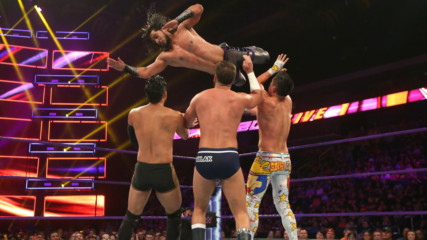 Mustafa Ali vs. TJP vs. Hideo Itami vs. Drew Gulak: WWE 205 Live, July 24, 2018