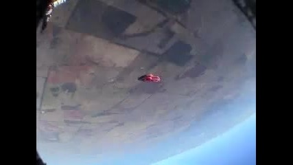 скок от самолет с джет