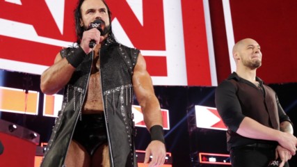 Baron Corbin and Drew McIntyre interrupt Kurt Angle's emotional address: Raw, Feb. 4, 2019