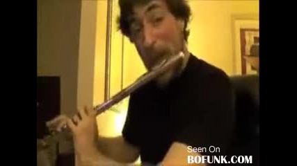 cool beatboxing flute