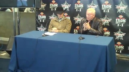 Dickies Iron Cowboy Press Conference 1 