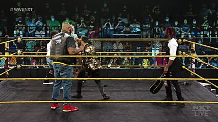 Hit Row crashes Legado del Fantasma’s “Mariachi Madness Musical”: WWE NXT, July 20, 2021