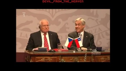Какво Ли Прави Президента На Чехия ! - Смях