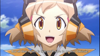 Senki Zesshou Symphogear Episode 10 Eng Hq