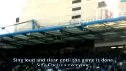 stamford bridge sings chelsea fc s anthem