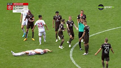 Санкт Паули - Фортуна Дюселдорф 0:0 /репортаж/
