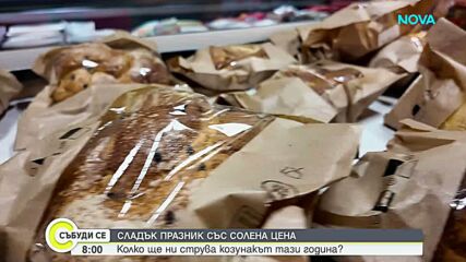 Покачват ли се цените на козунаците преди Великден
