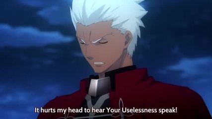 Fate stay night - Unlimited Blade Works - 07