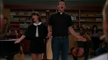 Glee - With Im Born Again (2x04)