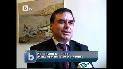 рекордна кражба на шахти в бургас за един ден...