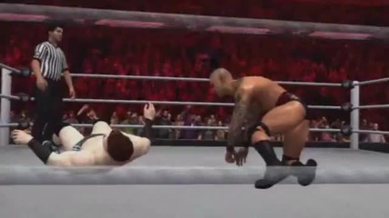 Wwe Smackdown vs Raw 2011 Randy Orton Finisher