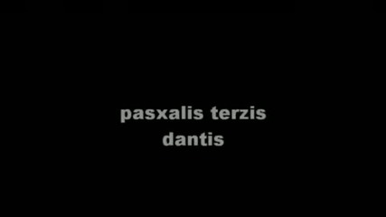 Pasxalhs Terzis _ Dantis Xristos