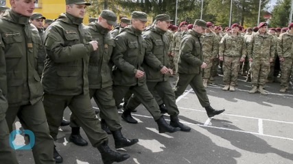 U.S. Troops to Train Regular Ukrainian Military Troops