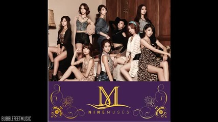 Nine Muses - Ping/aroung [1st full album Prima Donna]