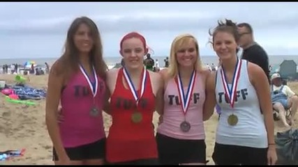 Tuff Usa Beach Wrestling Medalists 