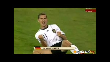 13.6.2010 Германия - Австралия 4 - 0 Световно първенство по футбол група D 