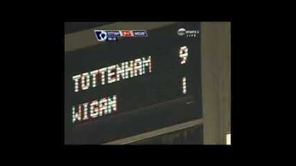 Tottenham - Wigan 9:1 