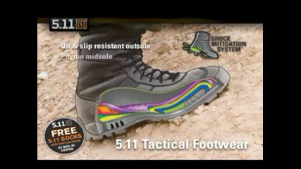 5.11 Tactical Boots.avi